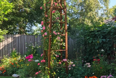 obelisk gardening