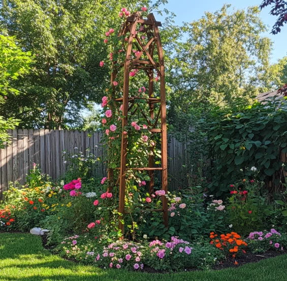 obelisk gardening