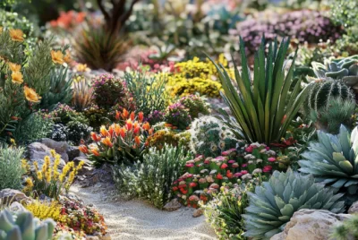 gardening with sand