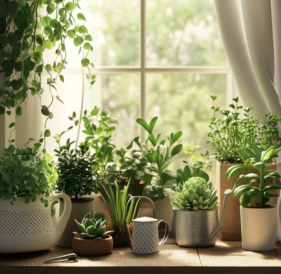 indoor gardening for beginners