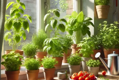 kitchen gardening