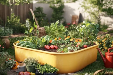 pool gardening