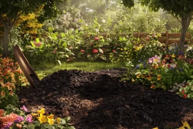 is horse manure safe for gardening