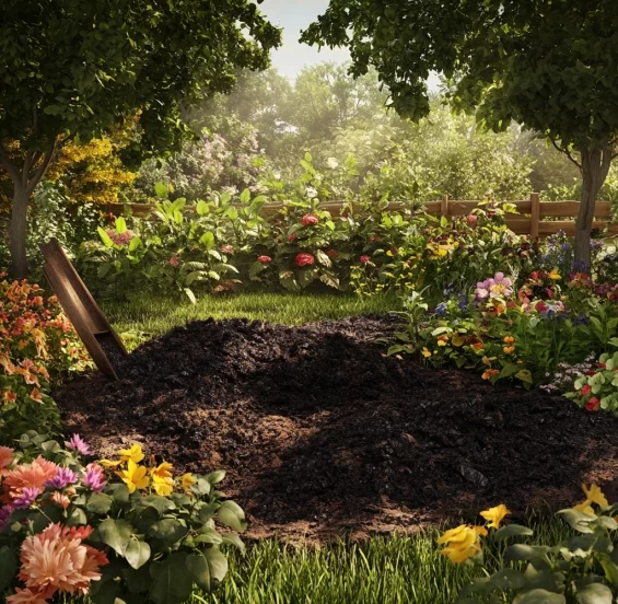 is horse manure safe for gardening